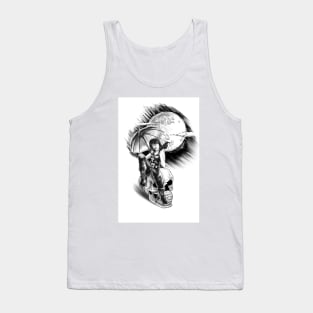 Death Sandman (DC Comics) Tank Top